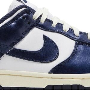 Size 8 - Nike Dunk Premium Low Vintage Navy W